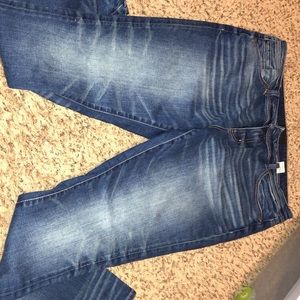 Buckle black ladies size 33 jeans